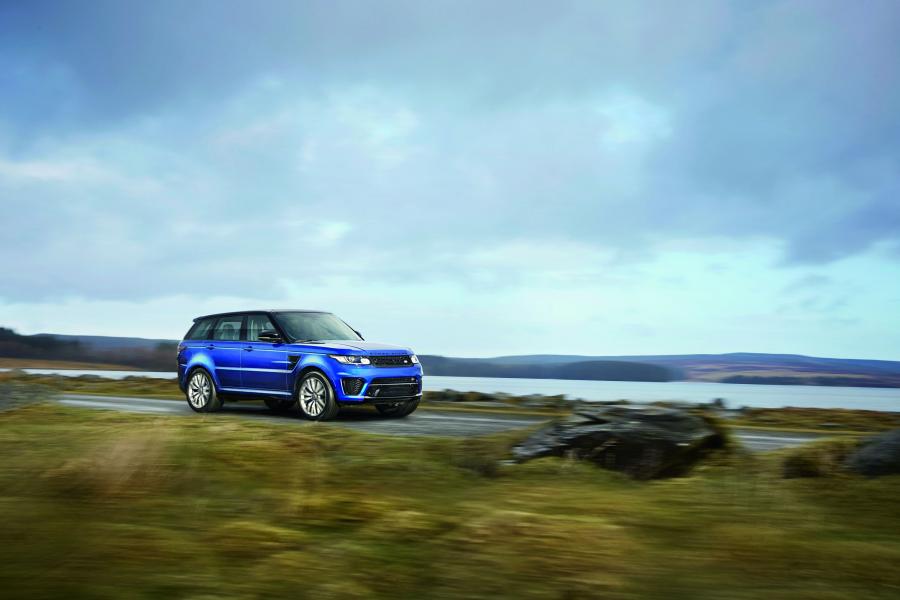  Land Rover Range Rover Sport SVR 2015 года  (фото 9 из 60)